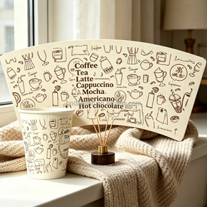 Vaso de Papel Ecológico de <span class=keywords><strong>Pared</strong></span> Simple Más Vendido, Recubierto de PE de Grado Alimenticio con Logotipo Personalizado para Vino y Bebidas - Product Image 5