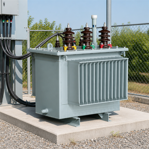 Transformateur de puissance immergé dans l'huile Dyn11 S22-M-63 10kV à 400V Triphasé Cuivre pur pour réseau de distribution S22-M-63/10-0.4KV Oi - Product Image 3