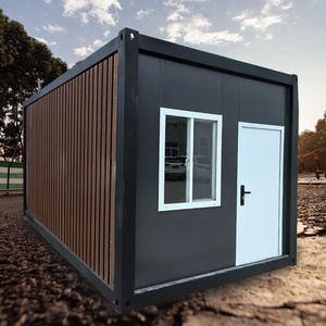 Casas contenedor Casas ecológicas de 3 dormitorios Tradicional prefabricada Prefabricada Casa de 40 pies Módulo pequeño Piscina Villa de lujo - Product Image 2