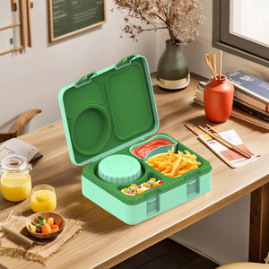 Último modelo, más vendido, lindo, personalizado, a prueba de fugas, de calidad alimentaria, lonchera, set de botella de <span class=keywords><strong>agua</strong></span> Ice Park <span class=keywords><strong>para</strong></span> niños, regreso a clases, libre de BPA, alta calidad - Product Image 5