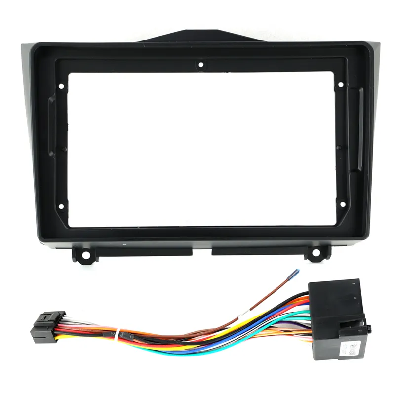 Auto Frame Kits Voor Lada Granta 2018-2019 Vesta X-RAY 2015-2020 Dashboard Panel Frame Auto Video Gps dvd Accessoire Boeiboorden Frame