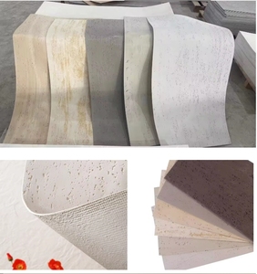 Paneles de revestimiento de pared modernos, chapa de ladrillo fino, piedra suave, azulejo travertino flexible para pared exterior - Product Image 2