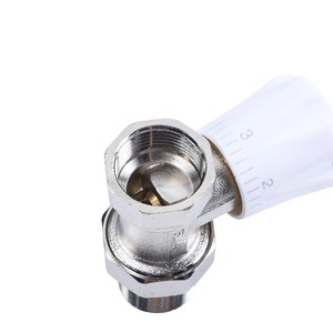 Vanne à boisseau sphérique à régulation de température Hongtafeng DN15 à raccordement direct pour système de chauffage au sol par radiateur - Product Image 3