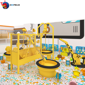 Chất lượng cao thương mại 800 1000 1200 mét vuông có tính năng Slide Mê Cung rửa xe và mềm chơi khu vực sân chơi trong nhà thiết bị - Product Image 2