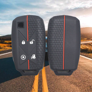 Vente chaude 4 boutons étui de couverture de clé de voiture en Silicone pour Renault camion camion Gama T C K accessoires d'allumage - Product Image 1