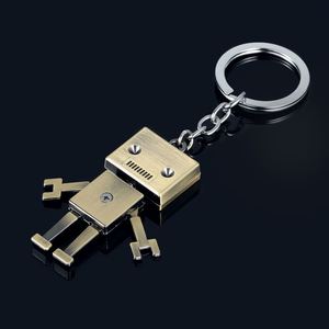 Vintage Mechanical Robot Keyring Creative Gifts Toy Robot <b>Keychain</b> for Friends - Product Image 3