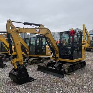 รถขุดขนาดเล็ก CAT305.5 รุ่นใหม่ ขายดี รถขุดไฮดรอลิก 5.5 ตัน รถขุดตีนตะขาบ Caterpillar Cat305.5 รถขุดขนาดเล็ก - Product Image 4