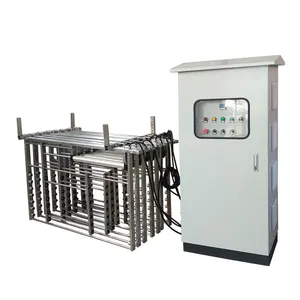 Low pressure and high intensity lamps Open Channel UV Equipment 200000TPD 204.8KW