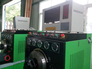 Hot sellComputer décharge d'huile automatique 12 cylindres banc d'essai de pompe d'injection Diesel 12PSBG-7F à bas prix - Product Image 5