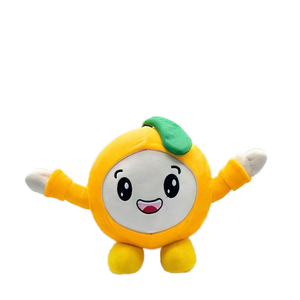 Juguete de Peluche de Fruta Brillante de Primera Calidad, Adorable Muñeco de Fruta Personalizado para Jugar, Regalo de Alta Calidad para Niños y Seres Queridos - Product Image 2