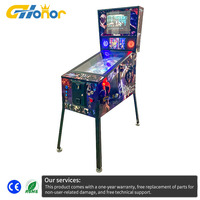 Machine de jeu d'arcade de flipper 3D pour parc d'attractions intérieur, simulateur à monnayeur, équipement de salle de jeux très demandé