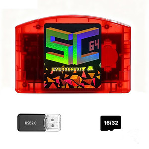 Cartouche de jeu rétro Summercart64 avec plus de 10 000 jeux pour <span class=keywords><strong>N64</strong></span> EverDrive Nintendo 64 - Product Image 2