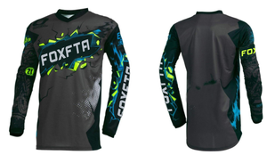 Camisetas <span class=keywords><strong>de</strong></span> <span class=keywords><strong>Ciclismo</strong></span> <span class=keywords><strong>de</strong></span> Alta Calidad FOXFTA, Jersey <span class=keywords><strong>de</strong></span> <span class=keywords><strong>Ciclismo</strong></span> <span class=keywords><strong>de</strong></span> Carretera con Estampado por Sublimación y Pantalones Cortos Acolchados, Ropa Deportiva <span class=keywords><strong>de</strong></span> <span class=keywords><strong>Manga</strong></span> <span class=keywords><strong>Larga</strong></span> Transpirable y Económica - Product Image 5