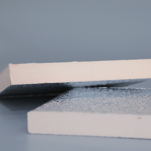 Tablero de conducto de poliuretano para techo, Panel de conducto de aire aislado de espuma de <span class=keywords><strong>18mm</strong></span> con lámina de aluminio - Product Image 3