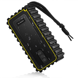 HuaShanQi IPX7 Waterproof & Shockproof Bluetooth Speaker Anti-Drop USB Gadget for Outdoor & Water Activities Promotional Product