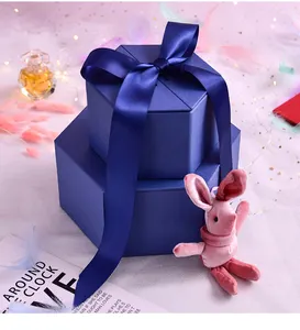กล่องใส่ของขวัญหลากสี,กล่องลูกกวาดอุปกรณ์ใส่ของขวัญของตกแต่งงานวันเกิดกล่องดอกไม้งานแต่งงาน