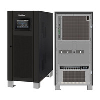 LK 3115KVA/20KVA/30KVA Düşük Frekanslı Online UPS Sistemi Endüstriyel IGBT Trafo ile Bilgisayar Uygulamaları için
