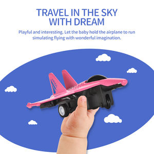 Tirez le modèle d'<span class=keywords><strong>avion</strong></span> d'armée en métal de avions de chasse de Simulation d'alliage moulé sous pression véhicule de jouet <span class=keywords><strong>militaire</strong></span> pour des enfants - Product Image 3