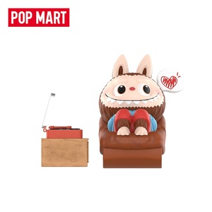 Figura de Jazz Labubu de POPMART the MONSTERSES 100% Nueva y Original, Ideal para Decoración de Escritorio y Colección, Figura de <span class=keywords><strong>Anime</strong></span> - Product Image 2