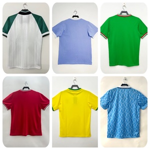 Customizable Retro Jersey | <strong>Thailand</strong> Quality | <strong>Champions</strong> Cup &amp; Spanish League Style Top in Stock - Product Image 6