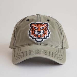 Nhà Sản Xuất Bán Sỉ Tùy Chỉnh Lớn Velcro Thêu Tiger Hat Các Bản Vá Lỗi Áo Khoác Chenille Jeans Mũ Các Bản Vá Lỗi Sắt Trên - Product Image 5