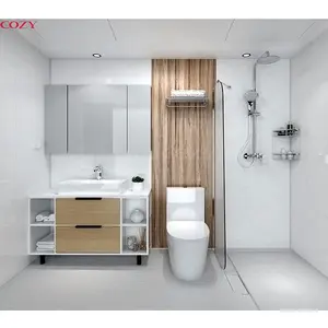 대형 컨테이너 하우스 욕실 포드 화장실 단위 목욕 피팅