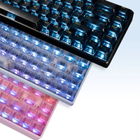 Clavier mécanique de jeu IPI FLASH68 à axe magnétique, précision 0,01, HIFI RGB, 78 touches, compétition, pour ordinateur portable, USB Type-C