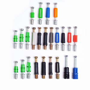 3-in-1 đồ nội thất phụ kiện nội bộ phần cứng Kit với <span class=keywords><strong>Dowel</strong></span> sắt kết nối và NUT công cụ cam với phù hợp - Product Image 1