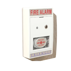 POUSSOIR MANUEL AVEC PRISE TÉLÉPHONE-BLANC Alarme incendie avec sirène - Product Image 2