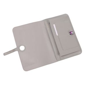 Женский модный кошелек из натуральной кожи с логотипом на заказ - Product Image 2