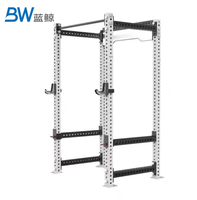Station multifonctionnelle BW de haute qualité pour salle de sport commerciale – Rack de musculation multifonctionnel professionnel