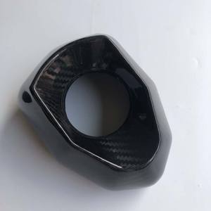 Accessoires de modification générale de moto garde-boue en fibre de carbone - Product Image 2