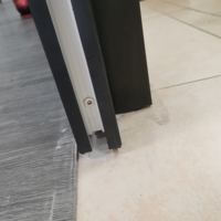 Cerradura inteligente electromagnética para puerta corredera, riel colgante de levitación, nuevo diseño