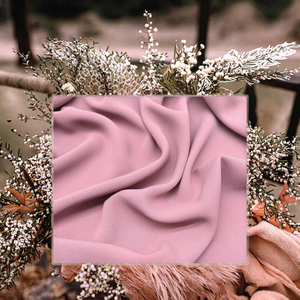 Tela de Chifón Crepé Coreano 100% Poliéster, Suave, Transpirable, Elástica, de Gran Gramaje, Bajo MOQ, para Vestidos, Faldas y Ropa de Dormir para Mujer - Product Image 2