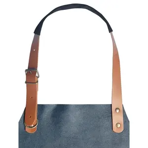 <b>Leather</b> Bib <b>Apron</b> custom merchandising - Product Image 4