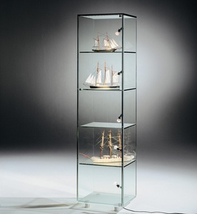 Nhà Máy Trực Tiếp Cung Cấp Kệ Trưng Bày Kính Trưng Bày Kệ Trưng Bày Gia Đình - Product Image 3