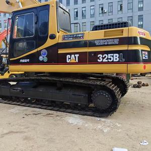 รถขุดตีนตะขาบ Caterpillar CAT325BL มือสอง ขนาด 25 ตัน เครื่องจักรกลไฮดรอลิกสำหรับงานก่อสร้าง ขาย - Product Image 4
