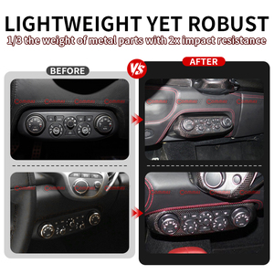 Best Selling Dry Carbon Fiber OEM Style <b>Car</b> <b>Interior</b> Auto Parts <b>Car</b> Central Control Button Cover for Ferrari 458 <b>Interior</b> Kit - Product Image 2