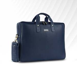 Sac à dos de luxe en cuir véritable pour ordinateur portable pour femmes-Imperméable et léger-Bureau/Voyage-Convient à l'ordinateur portable/MacBook-20-39L de 16 pouces - Product Image 5