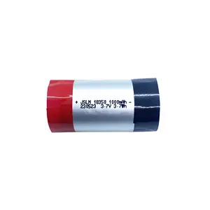 Günstige zylindrische 16350 aufladen 18450 18350 Batterie aus China 800mah 1000mah 1100mah