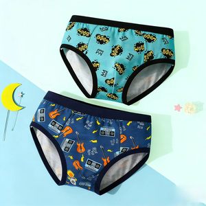 Calzoncillos Bóxer Cortos de Algodón para Niños, con Dibujos Animados de Dinosaurios, para Niños Pequeños, Suaves, Transpirables, Ecológicos, Antibacterianos y Térmicos - Product Image 3