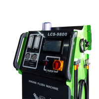 Machine de nettoyage de lubrification de moteur de voiture de machine de rinçage de système de lubrification de LCS-9800