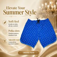 Shorts de bain pour hommes OEM à séchage rapide, grande taille, imprimés, imperméables, bleus