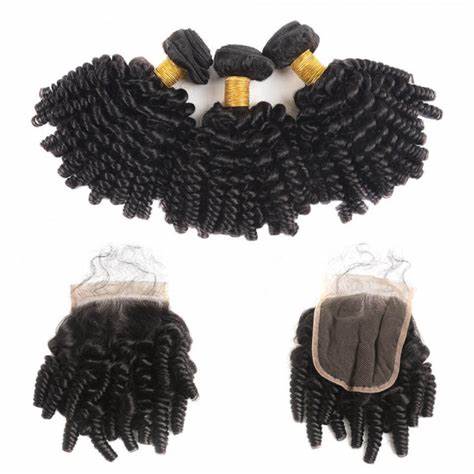 Hochwertige mongolische Afro Kinky Curly Hair Weave, kurze Jungfrau 100% indische Echthaar verlängerungen, Afro Kinky Echthaar Bulk