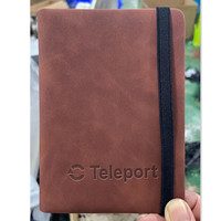 Logo personnalisé PU étui sacs livret de passeport porte-monnaie de voyage passeport couverture en cuir porte-passeport