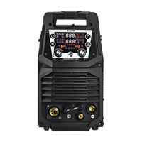 Soudeuse 4-en-1 Pulse MIG MAG MMA HF TIG, machine à souder à l'arc à haute performance LEVIN 200A avec inverseur IGBT