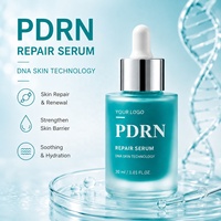 Sérum réparateur PDRN, sérum anti-âge pour le visage, essence hydratante pour la régénération de la peau, fabricant OEM ODM, étiquette privée
