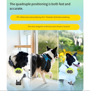 4G Pet GPS Tracker Waterproof <strong>Bluetooth</strong> <strong>Tracking</strong> <strong>Device</strong> with History Route Record and APP Monitoring for Dog Cat Animal Safety - Product Image 6