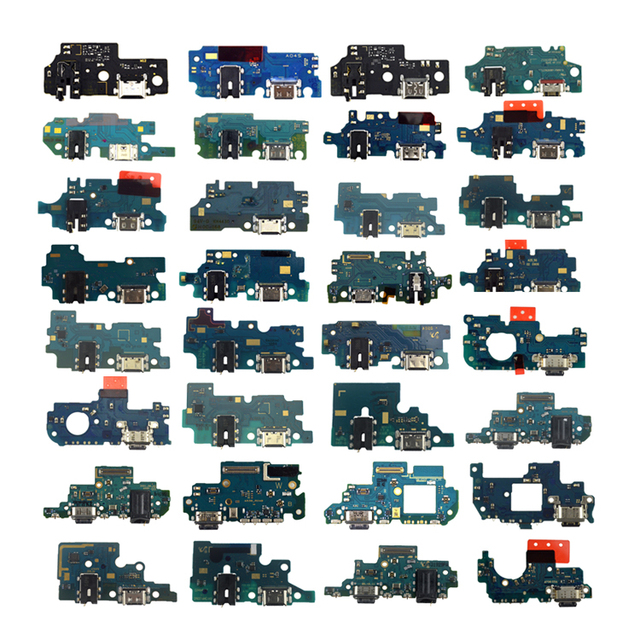 for Samsung a03 a03 a04 a04e a04s a05 a05s a06 a07 a10 a12 a13 a14 a15 a16 Replace the charger port board connector flex cable