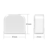 1/2/3 Gang 10A DIY Tuya Wifi Zigbee Smart Wall Light Module de commutateur de télécommande Relais Home Automotion Google Alexa Voice